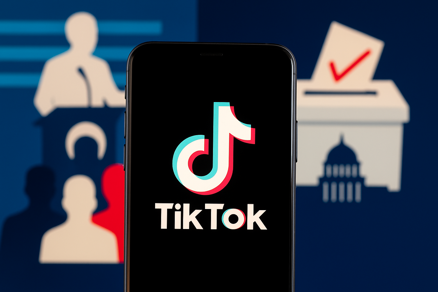 TikTok und Politik: Reichweite für Parteien