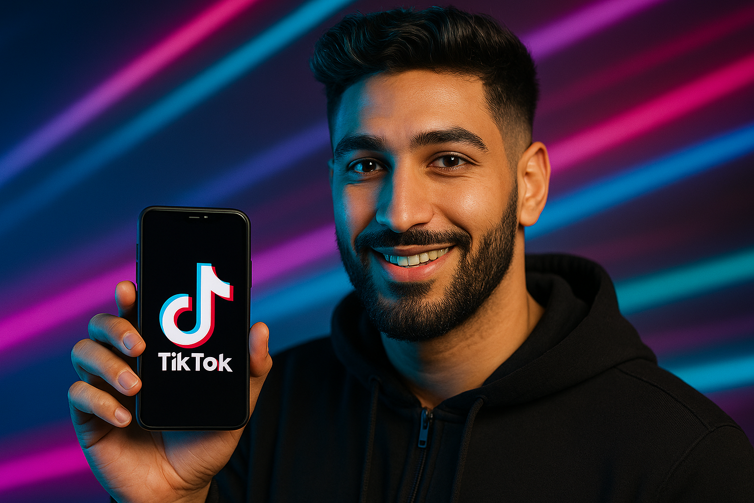 Younes Zarou: Deutschlands TikTok-Visionär