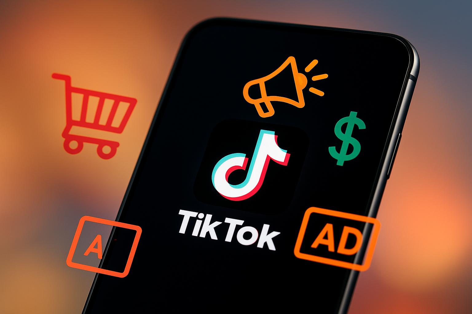 TikTok als Werbeplattform