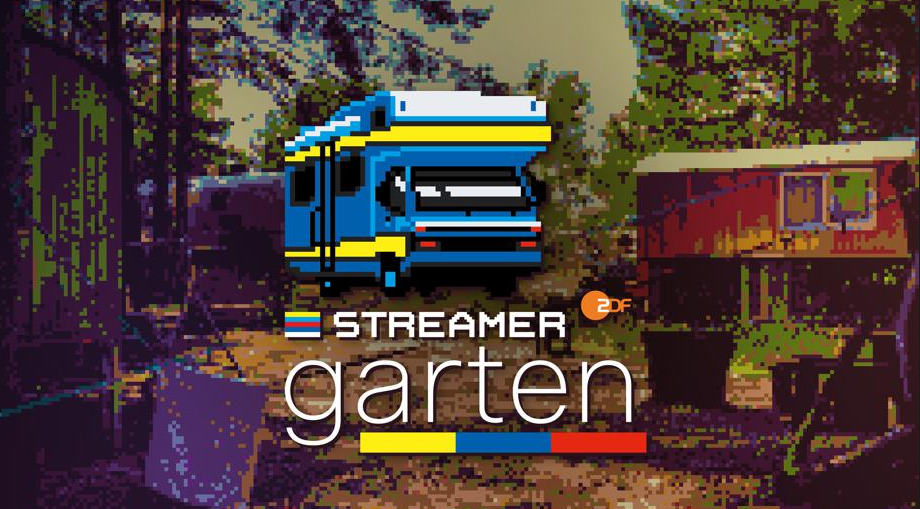 ZDF startet mit 'Streamergarten' neue Twitch-Live-Show