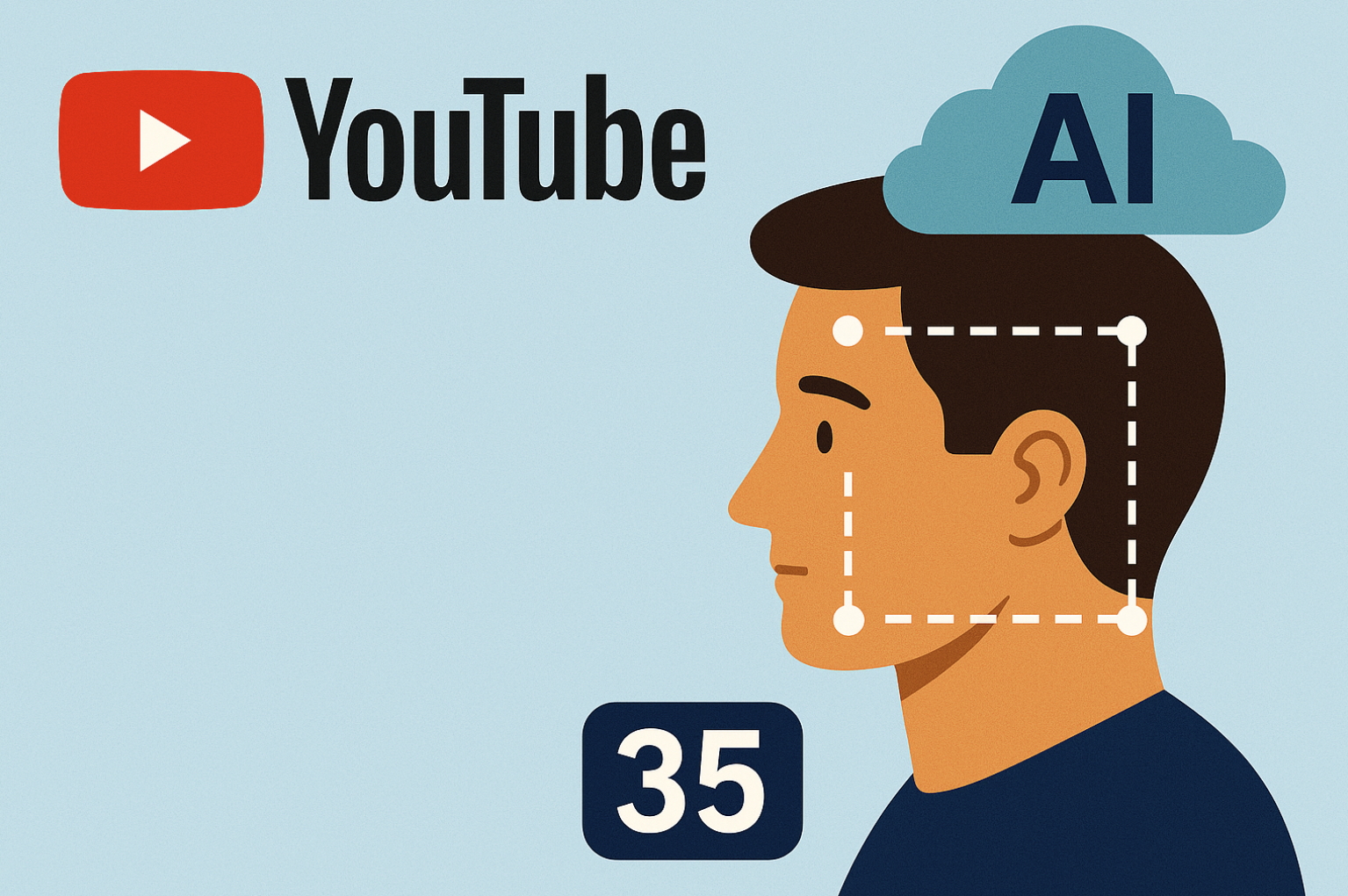 YouTube setzt ab August KI ein, um Alter von Nutzern zu schätzen