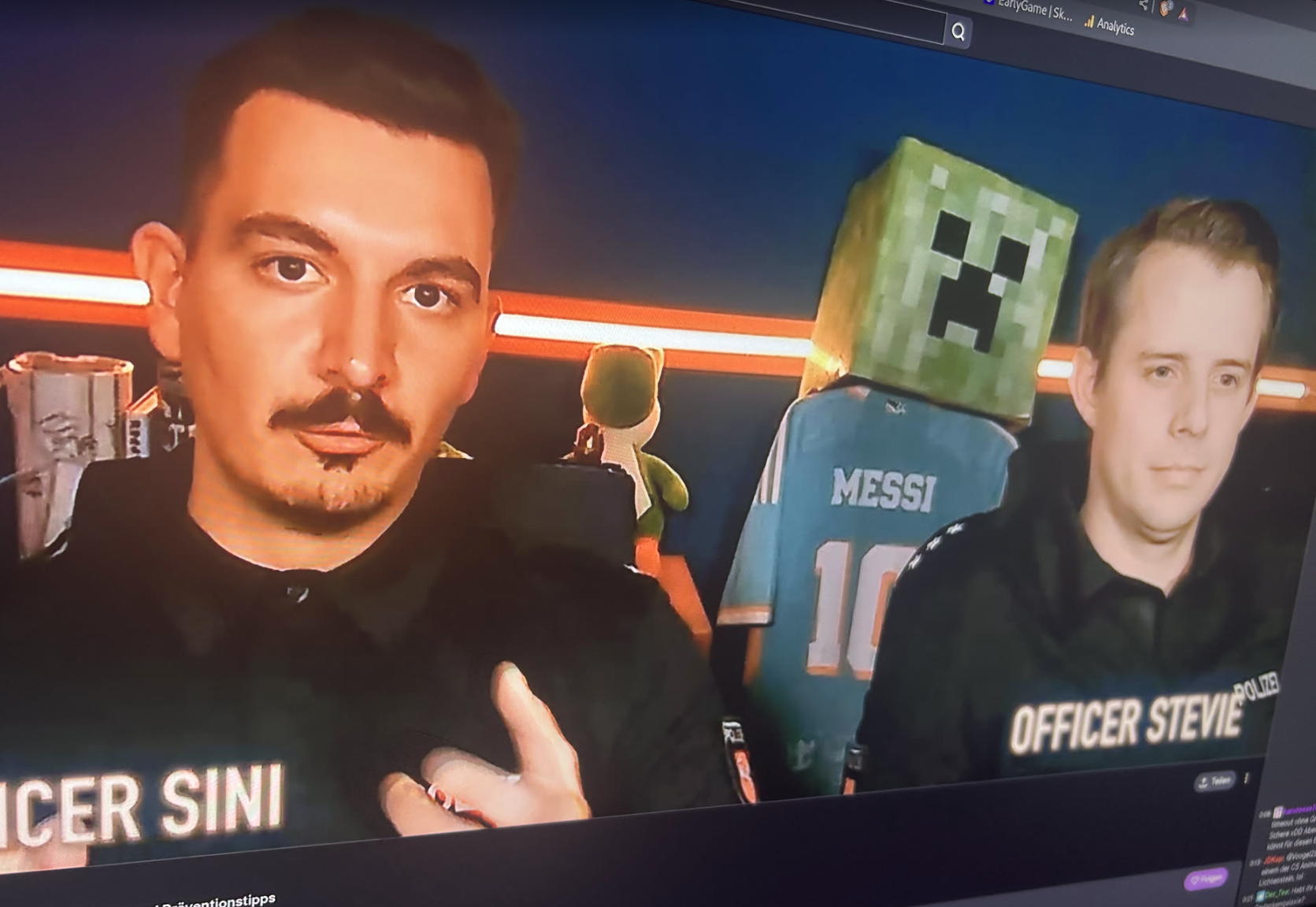 Das ist die Polizeiarbeit auf Twitch - Polizei Hannover