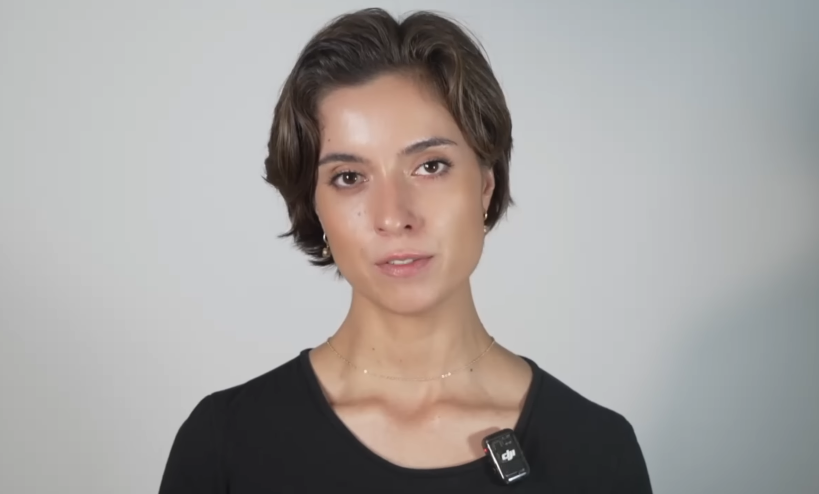 Sarah Maria Sander attackiert deutsche Kulturszene im Video