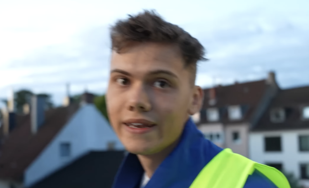 YouTuber Noel Dederichs gesteht Schilder-Streich in Nippes